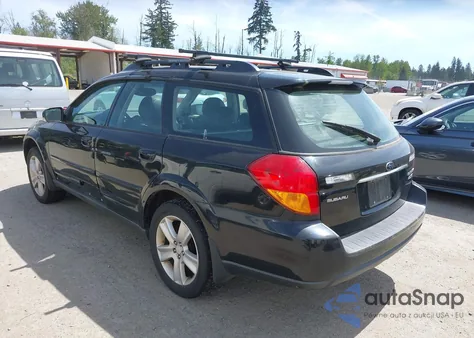 2006 Subaru Outback 2.5Xt/2.5Xt Limited из США, поврежденный, VIN 4S4BP67C966311077